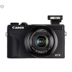 Band new!! Never used !!!
Canon G7X Mark III Black Digital Camera